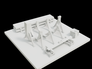 toon shipyard Modelo 3D