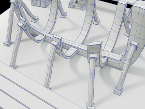 toon shipyard 3Dモデル
