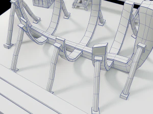 toon shipyard 3D Model