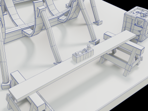 toon shipyard 3Dモデル