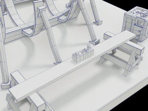 toon shipyard 3D Model