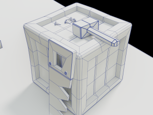 toon shipyard 3Dモデル