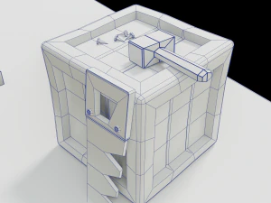 toon shipyard 3D Model