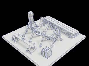 toon shipyard 3Dモデル