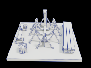 toon shipyard 3Dモデル
