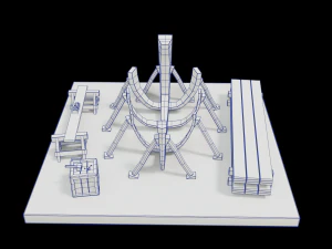toon shipyard 3D Model