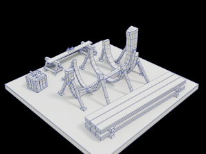 toon shipyard 3Dモデル