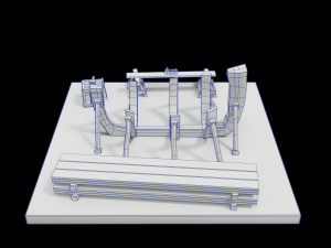 toon shipyard 3Dモデル