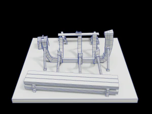 toon shipyard 3D Model