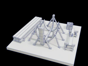 toon shipyard 3D Model