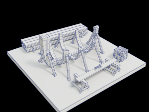 toon shipyard 3Dモデル