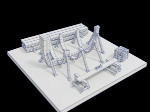 toon shipyard 3D Model