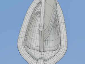 toon sailboat Modello 3D