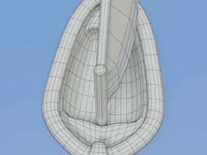 toon sailboat 3D Model