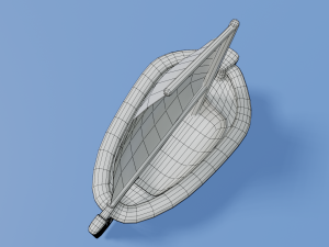 toon sailboat Modello 3D
