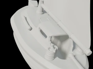 toon yacht 3D Model