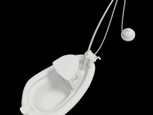 toon fishing boat 3D Model