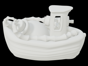 toon tanker Modelo 3D
