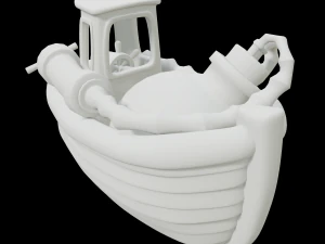 toon tanker 3D Model