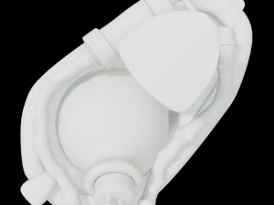 toon tanker 3D Model