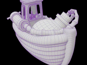 toon tanker 3D Model