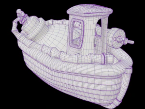 toon tanker 3D Model