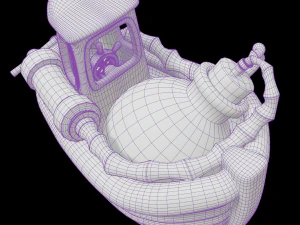 toon tanker 3D Model