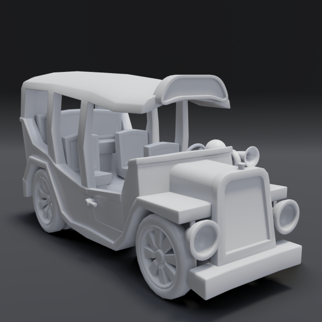 cartoon bus Modèle 3D .c4d .max .obj .3ds .fbx .stl .blend 