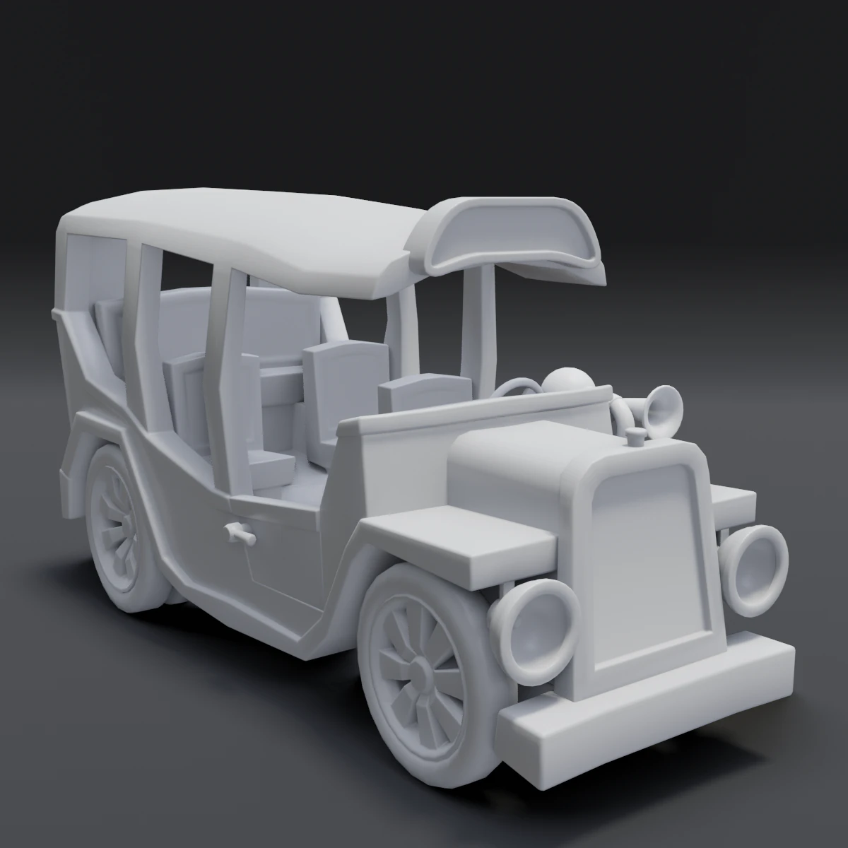 cartoon bus 3D Model .c4d .max .obj .3ds .fbx .stl .blend