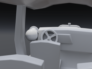 cartoon bus Modèle 3D