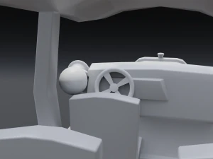cartoon bus 3D Model