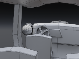 cartoon bus Modèle 3D