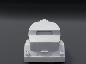 cartoon hotrod 3D Model