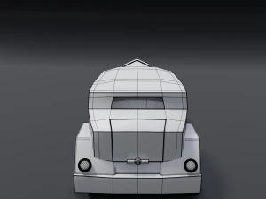 cartoon hotrod 3D Model