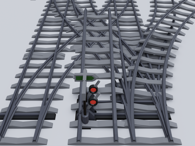 railway rails 3D 模型 .c4d .max .obj .3ds .fbx .stl .blend 