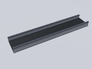 railroad bridges kit 3D Model