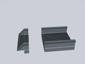 railroad bridges kit 3D Model