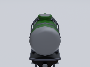 tank wagon 3Dモデル