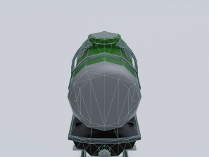 tank wagon 3Dモデル