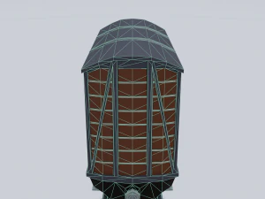 freight wagon 3D Model