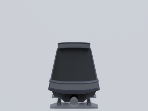 freight wagon 2 Modelo 3D