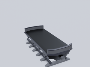 freight wagon 2 Modelo 3D