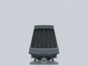 freight wagon 2 Modelo 3D