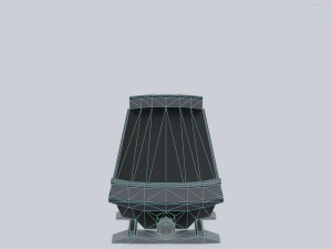 freight wagon 2 3D Model