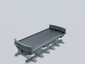 freight wagon 2 Modelo 3D