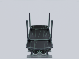 freight wagon 5 Modello 3D