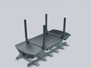 vag&atilde;o de carga 5 Modelo 3D