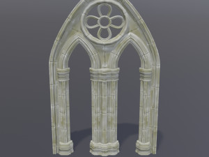 gothic arch Modelo 3D