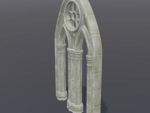 gothic arch 3D Model