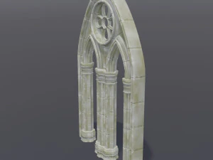 gothic arch 3D Model